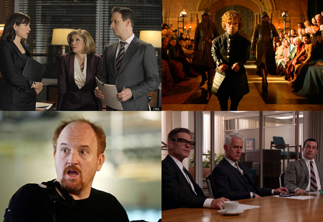 Via CBS, HBO,FX, AMC